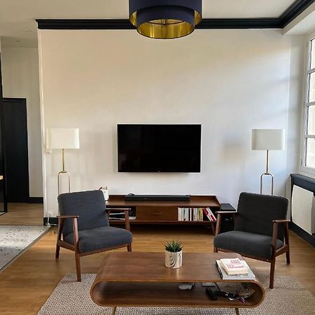 Bright Apt 70M2 In Bayeux Historic Center W Pkg ภายนอก รูปภาพ