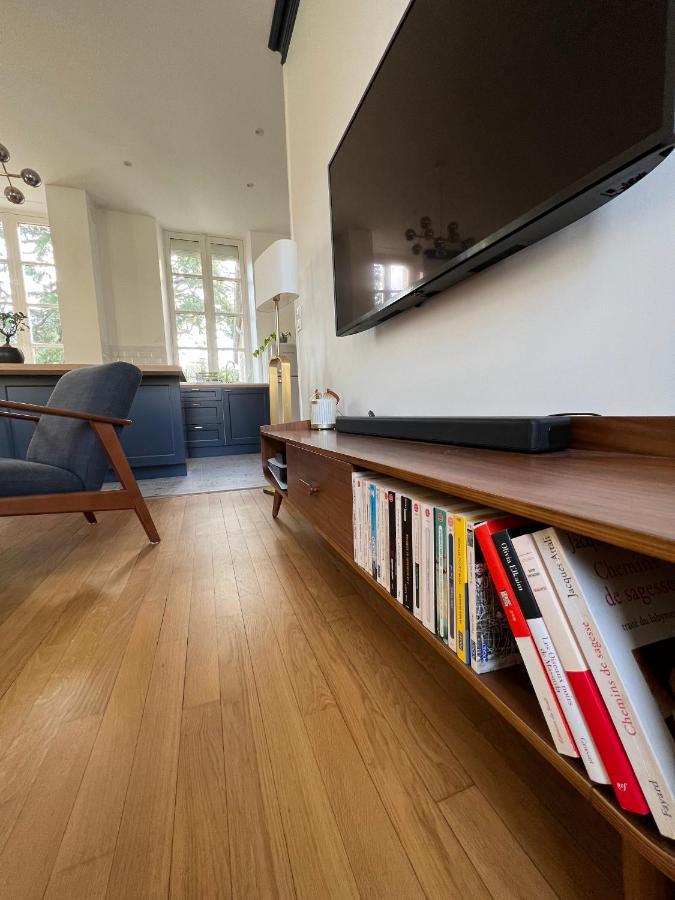 Bright Apt 70M2 In Bayeux Historic Center W Pkg ภายนอก รูปภาพ