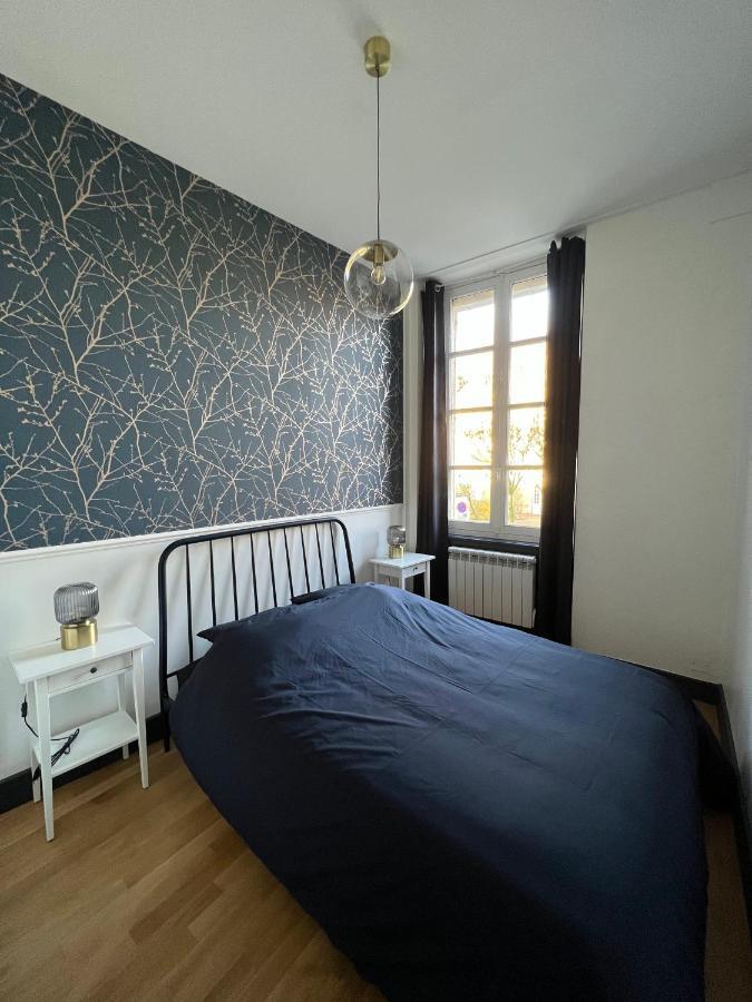 Bright Apt 70M2 In Bayeux Historic Center W Pkg ภายนอก รูปภาพ