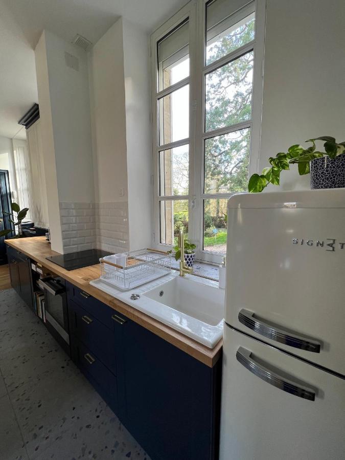 Bright Apt 70M2 In Bayeux Historic Center W Pkg ภายนอก รูปภาพ