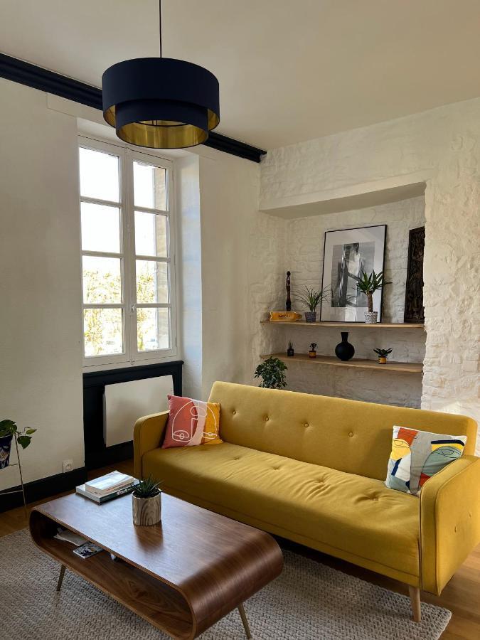 Bright Apt 70M2 In Bayeux Historic Center W Pkg ภายนอก รูปภาพ