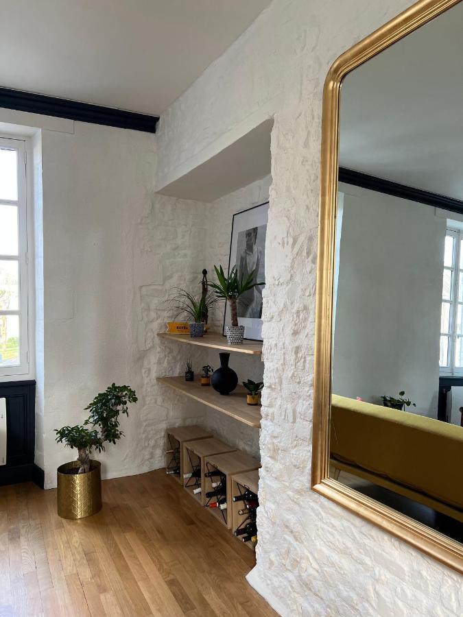 Bright Apt 70M2 In Bayeux Historic Center W Pkg ภายนอก รูปภาพ